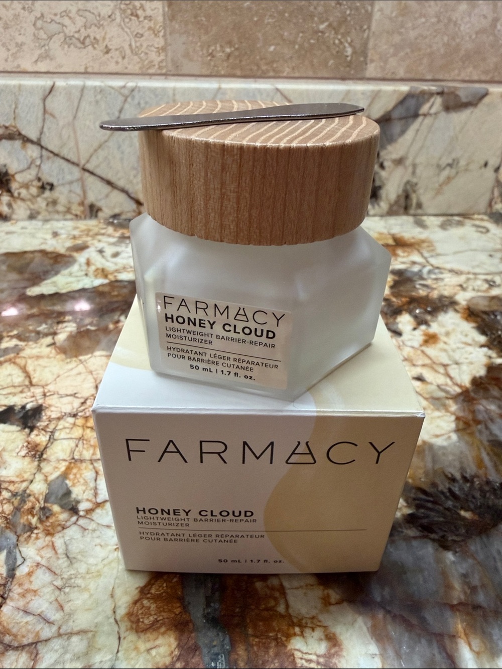 Farmacy Honey Cloud Lightweight Moisturizer - New